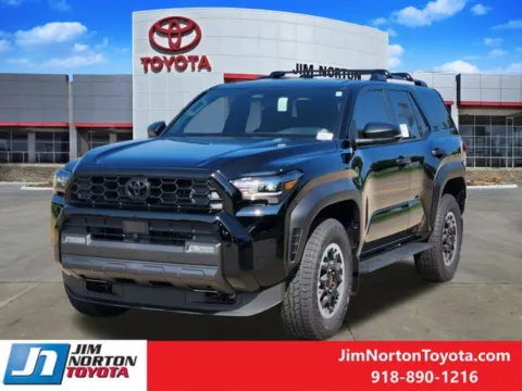 Photos of 2025 Toyota 4Runner TRD Off-Road for sale in Tulsa, OK at Jim Norton Toyota