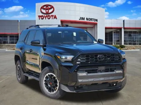 Black 2025 Toyota 4Runner TRD Off-Road for sale in Tulsa, OK