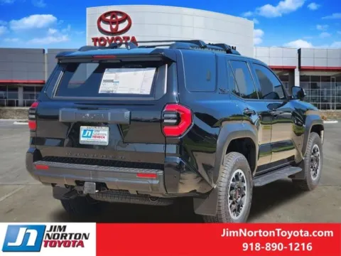 Another view of 2025 Toyota 4Runner TRD Off-Road for sale in Tulsa, OK at Jim Norton Toyota