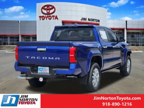 Another view of 2025 Toyota Tacoma Limited for sale in Tulsa, OK at Jim Norton Toyota