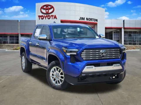 Blue 2025 Toyota Tacoma Limited for sale in Tulsa, OK