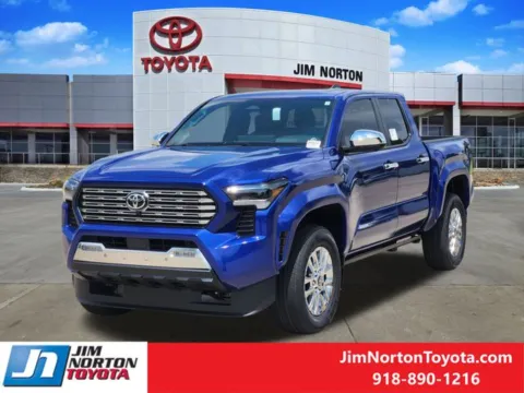 Photos of 2025 Toyota Tacoma Limited for sale in Tulsa, OK at Jim Norton Toyota
