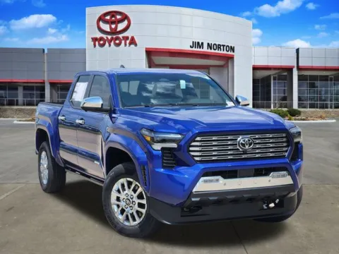 Blue 2025 Toyota Tacoma Limited for sale in Tulsa, OK