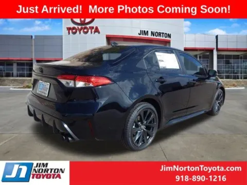 Another view of 2025 Toyota Corolla SE for sale in Tulsa, OK at Jim Norton Toyota