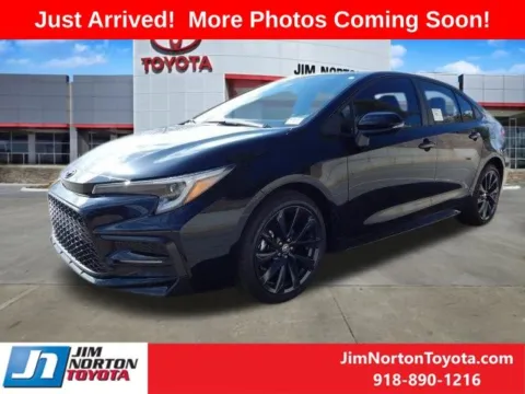 More photos of 2025 Toyota Corolla SE at Jim Norton Toyota, OK