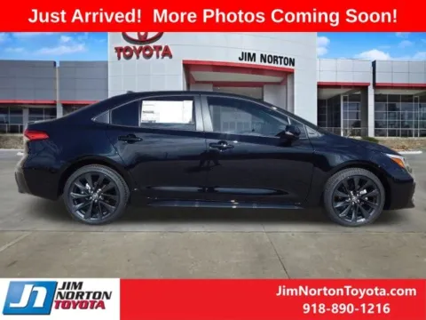 Photos of 2025 Toyota Corolla SE for sale in Tulsa, OK at Jim Norton Toyota