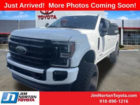 Photos of 2021 Ford F-250SD Lariat for sale in Tulsa, OK at Jim Norton Toyota
