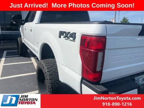 More photos of 2021 Ford F-250SD Lariat at Jim Norton Toyota, OK