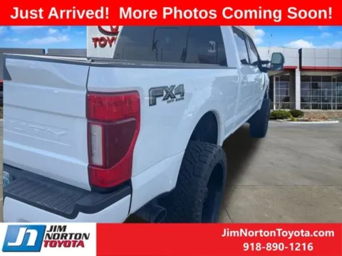 Another view of 2021 Ford F-250SD Lariat for sale in Tulsa, OK at Jim Norton Toyota