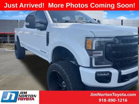 White 2021 Ford F-250SD Lariat for sale in Tulsa, OK