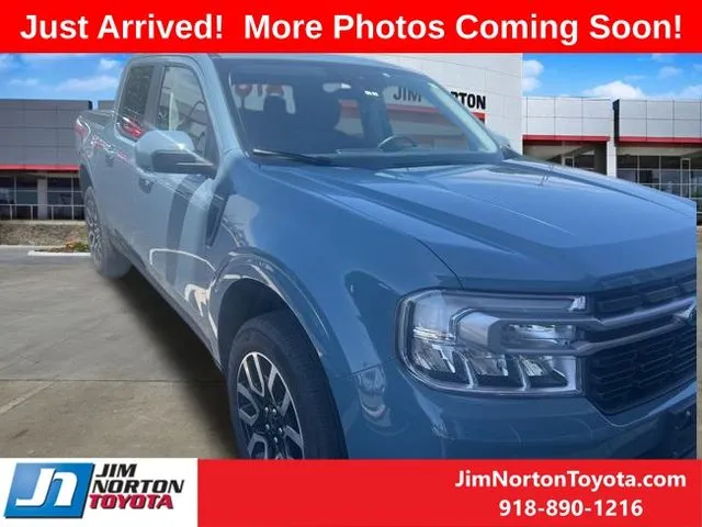 Blue 2023 Ford Maverick Lariat for sale in Tulsa, OK