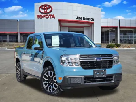 Blue 2023 Ford Maverick Lariat for sale in Tulsa, OK
