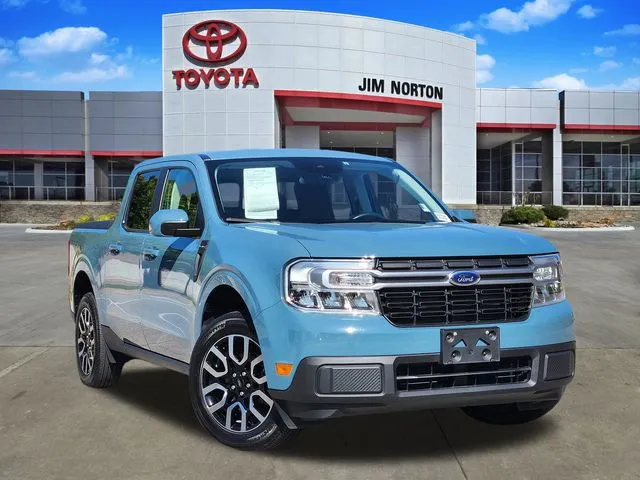 Blue 2023 Ford Maverick Lariat for sale in Tulsa, OK