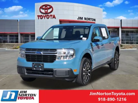 More photos of 2023 Ford Maverick Lariat at Jim Norton Toyota, OK