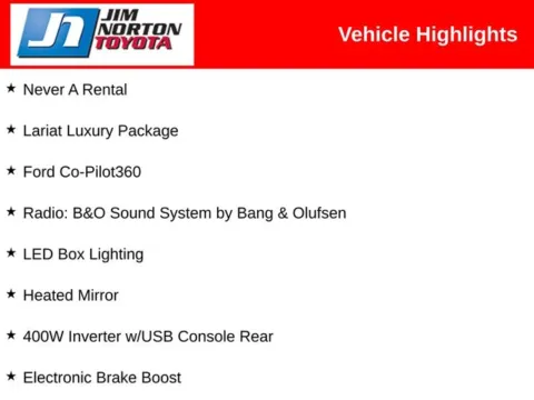 More photos of 2023 Ford Maverick Lariat at Jim Norton Toyota, OK