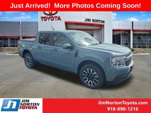Blue 2023 Ford Maverick Lariat for sale in Tulsa, OK