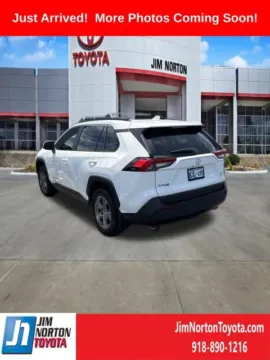Another view of 2024 Toyota RAV4 XLE for sale in Tulsa, OK at Jim Norton Toyota