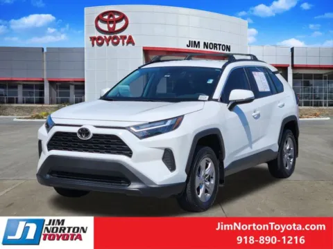 Another view of 2024 Toyota RAV4 XLE for sale in Tulsa, OK at Jim Norton Toyota