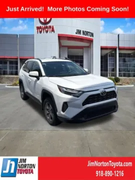 Photos of 2024 Toyota RAV4 XLE for sale in Tulsa, OK at Jim Norton Toyota