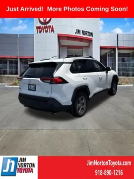 Another view of 2024 Toyota RAV4 XLE for sale in Tulsa, OK at Jim Norton Toyota