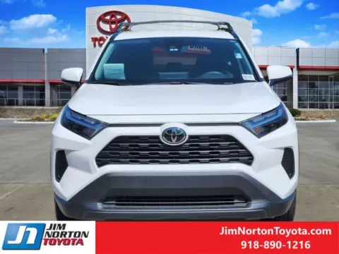 Photos of 2024 Toyota RAV4 XLE for sale in Tulsa, OK at Jim Norton Toyota