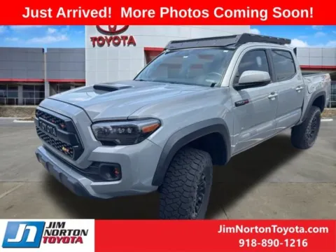 Another view of 2017 Toyota Tacoma TRD Pro for sale in Tulsa, OK at Jim Norton Toyota