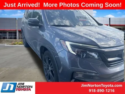 Gray 2022 Honda Pilot Special Edition for sale in Tulsa, OK