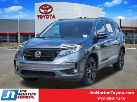 Another view of 2022 Honda Pilot Special Edition for sale in Tulsa, OK at Jim Norton Toyota