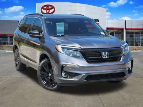 Gray 2022 Honda Pilot Special Edition for sale in Tulsa, OK
