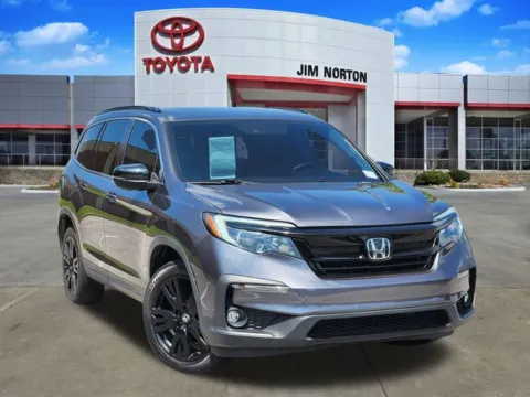 Gray 2022 Honda Pilot Special Edition for sale in Tulsa, OK