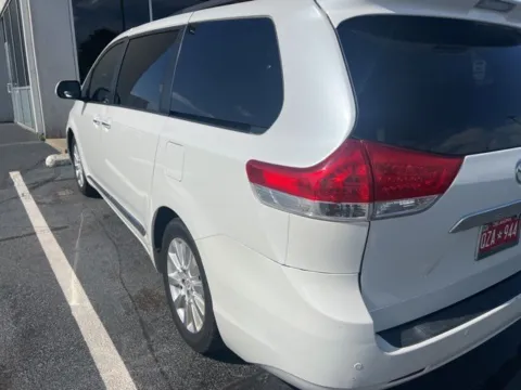 Another view of 2012 Toyota Sienna XLE for sale in Tulsa, OK at Jim Norton Toyota