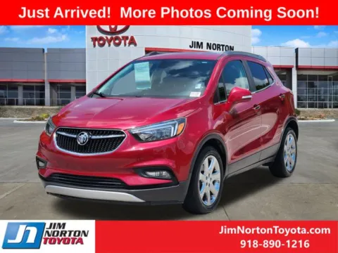 Another view of 2017 Buick Encore Preferred II for sale in Tulsa, OK at Jim Norton Toyota