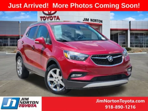 Red 2017 Buick Encore Preferred II for sale in Tulsa, OK