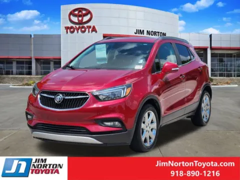 Another view of 2017 Buick Encore Preferred II for sale in Tulsa, OK at Jim Norton Toyota