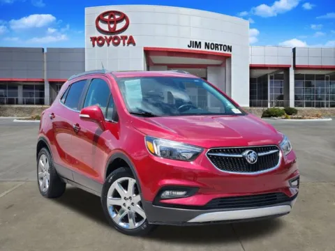 Red 2017 Buick Encore Preferred II for sale in Tulsa, OK