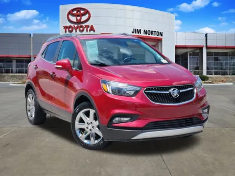 Red 2017 Buick Encore Preferred II for sale in Tulsa, OK