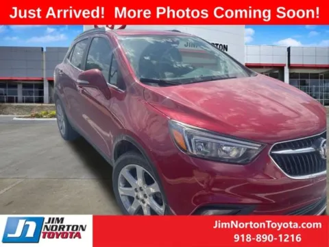 Red 2017 Buick Encore Preferred II for sale in Tulsa, OK