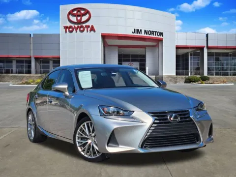 Silver 2017 Lexus IS 200t for sale in Tulsa, OK