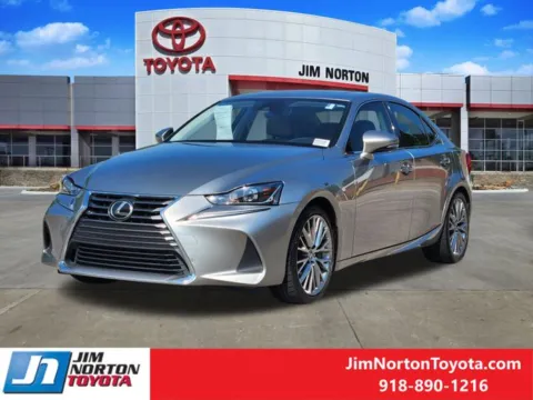 Another view of 2017 Lexus IS 200t for sale in Tulsa, OK at Jim Norton Toyota