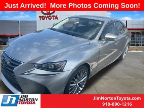 Silver 2017 Lexus IS 200t for sale in Tulsa, OK