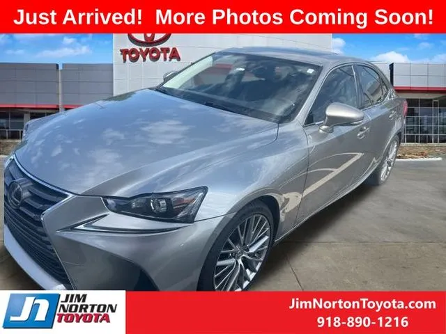 Silver 2017 Lexus IS 200t for sale in Tulsa, OK