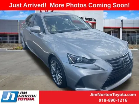 Another view of 2017 Lexus IS 200t for sale in Tulsa, OK at Jim Norton Toyota