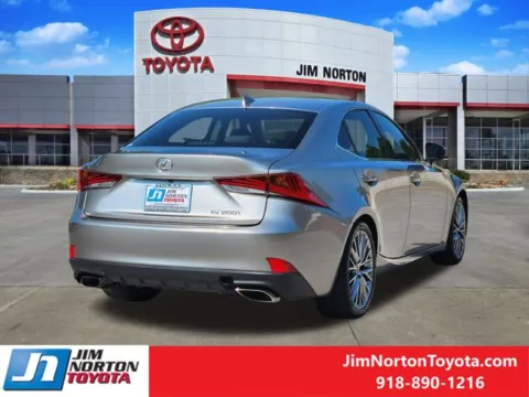 More photos of 2017 Lexus IS 200t at Jim Norton Toyota, OK