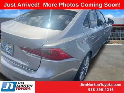 More photos of 2017 Lexus IS 200t at Jim Norton Toyota, OK