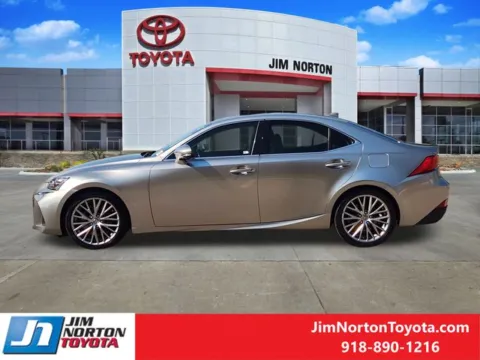 More photos of 2017 Lexus IS 200t at Jim Norton Toyota, OK