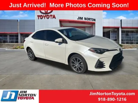 White 2017 Toyota Corolla L for sale in Tulsa, OK