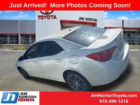 Another view of 2017 Toyota Corolla L for sale in Tulsa, OK at Jim Norton Toyota