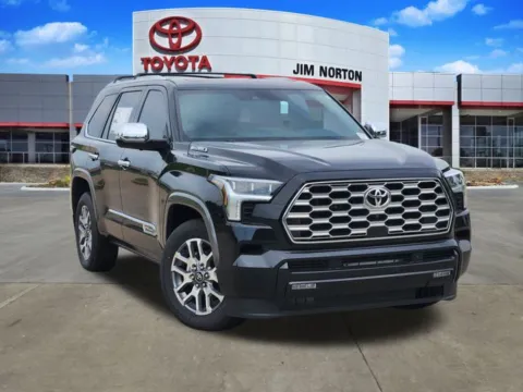 Black 2025 Toyota Sequoia 1794 Edition for sale in Tulsa, OK