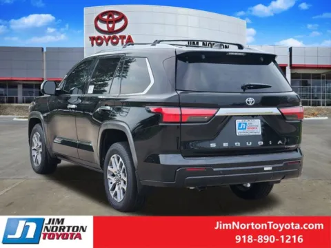 More photos of 2025 Toyota Sequoia 1794 Edition at Jim Norton Toyota, OK