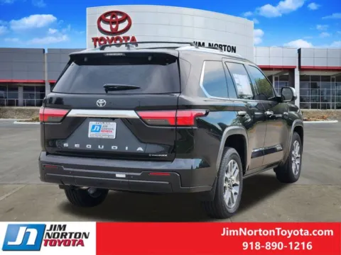 Another view of 2025 Toyota Sequoia 1794 Edition for sale in Tulsa, OK at Jim Norton Toyota